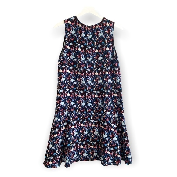 Tanya Taylor Mini Dress,  Floral Adalia Dress, Size 8 - Picture 4 of 14